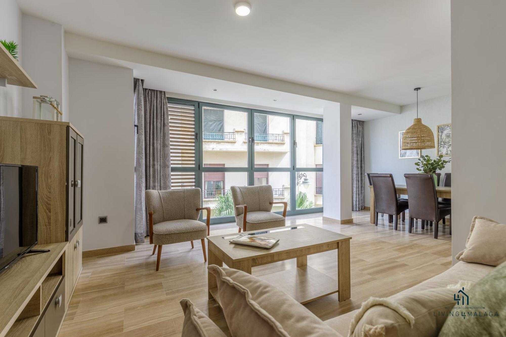 Apartment Living4malaga Uncibay Selvatique Malaga