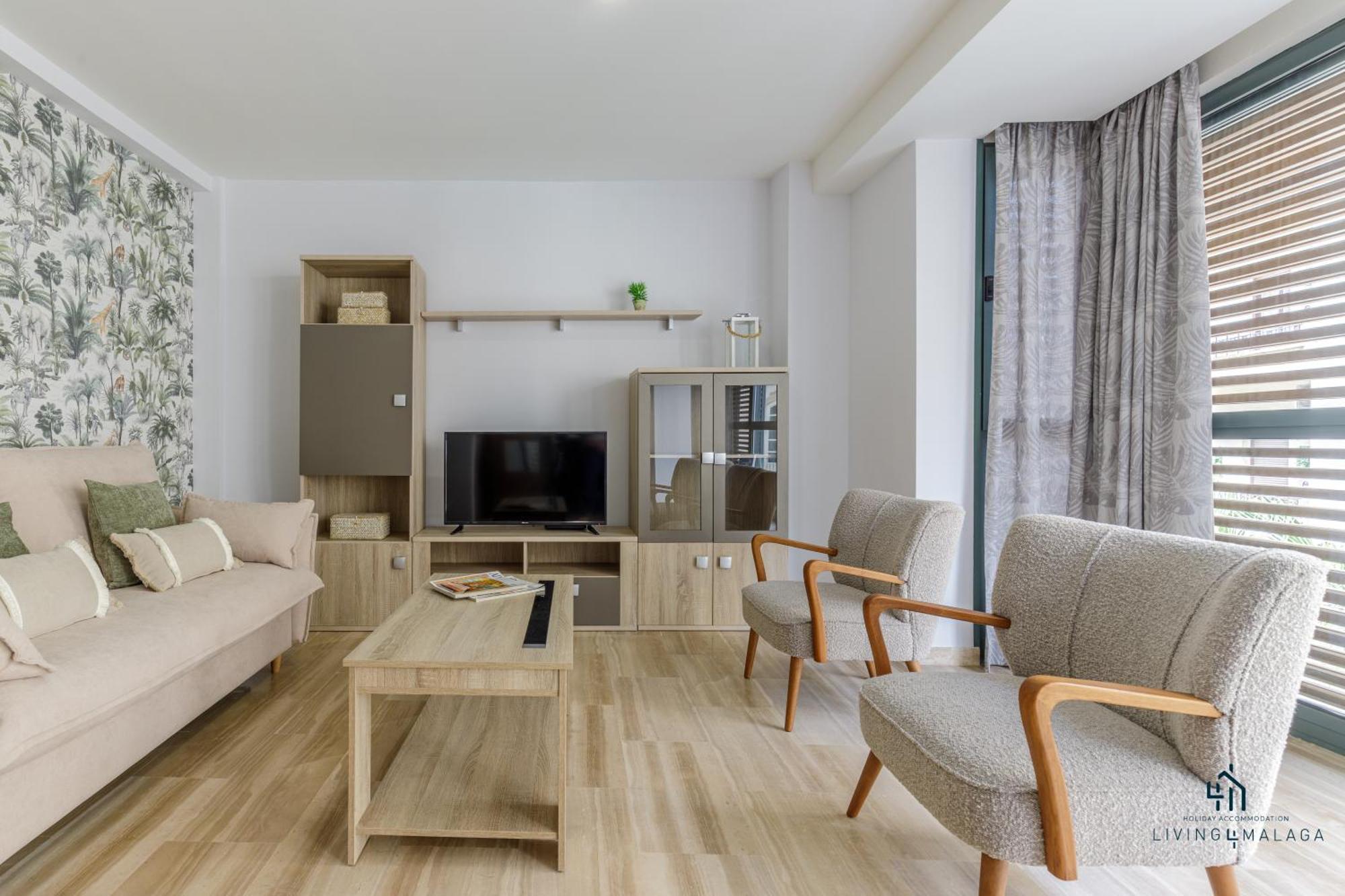 Living4malaga Uncibay Selvatique Apartment Malaga