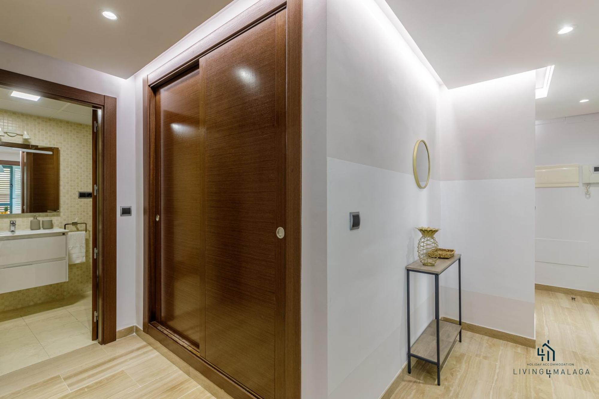 Apartment Living4malaga Uncibay Selvatique Malaga