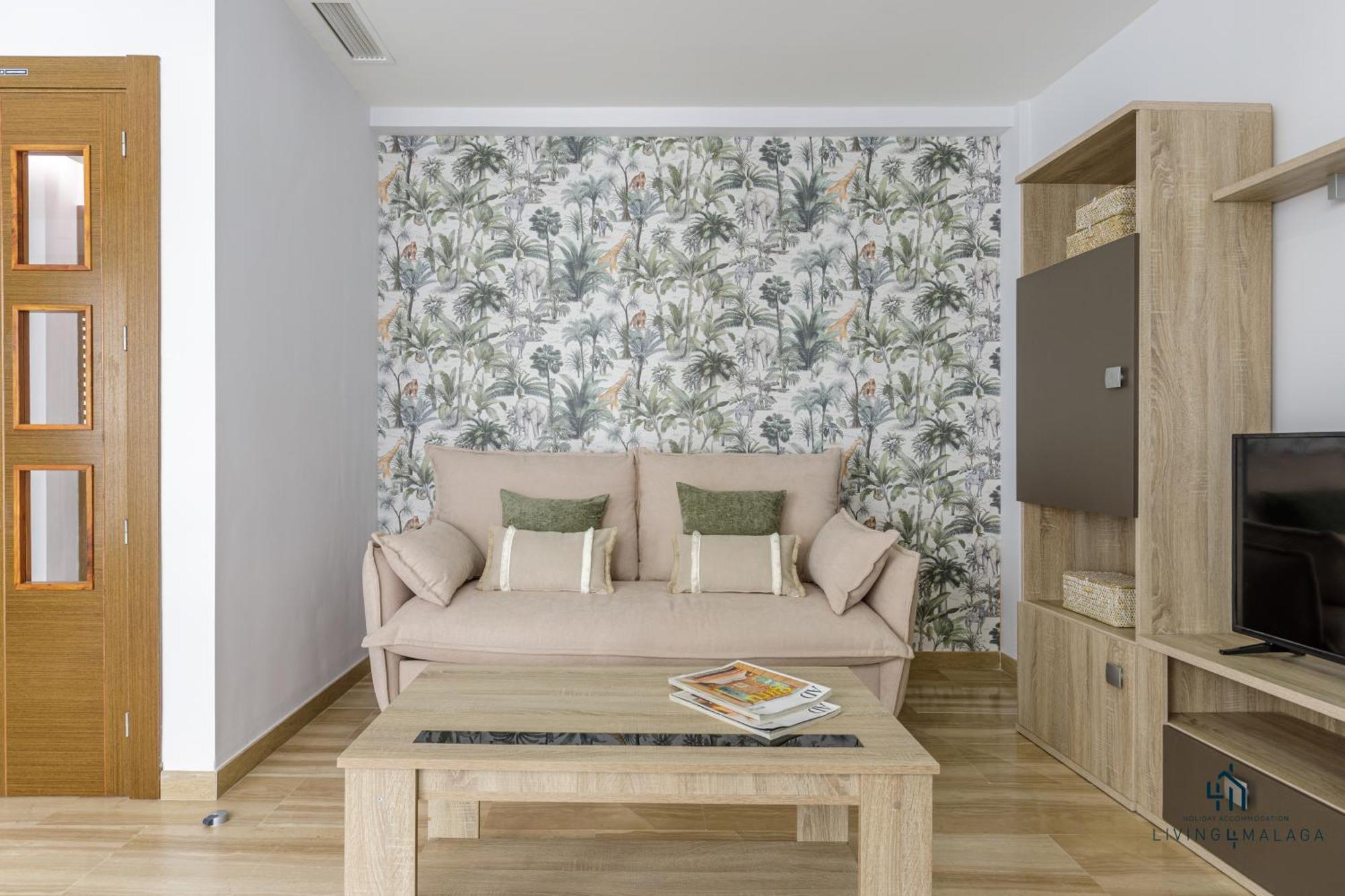 Apartment Living4malaga Uncibay Selvatique *