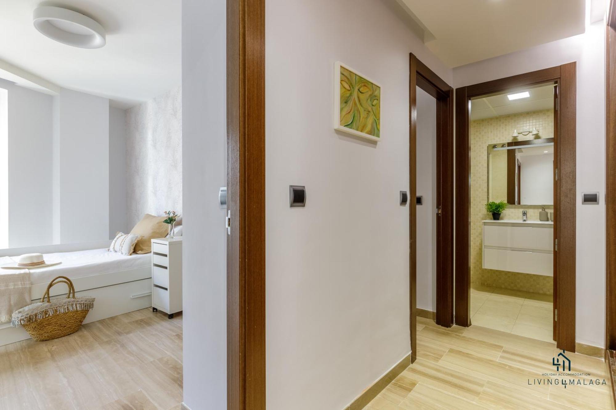 Apartment Living4malaga Uncibay Selvatique
