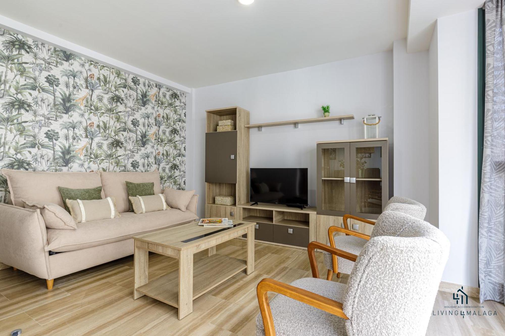 Living4malaga Uncibay Selvatique Apartment