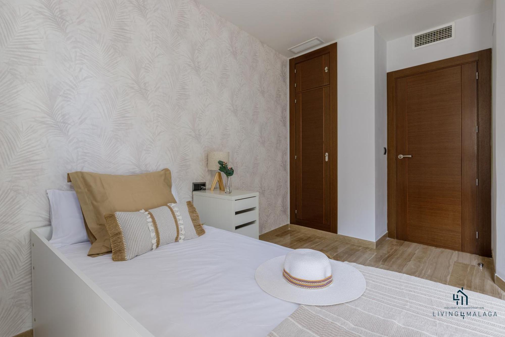 Apartment Living4malaga Uncibay Selvatique Malaga